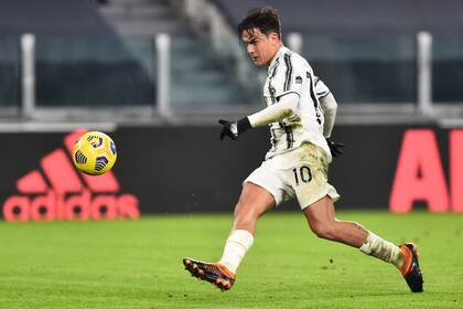 Dybala marcó un tanto en la última fecha, ante Udinese