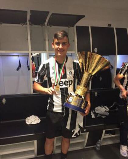 Dybala se consagró con Juventus