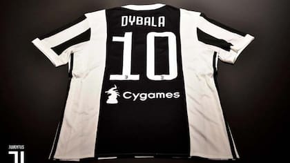 Dybala se queda en esta temporada con la camiseta más emblemática