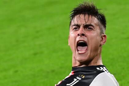 Dybala se reencontró con el gol y lo festejó de cara a la tribuna