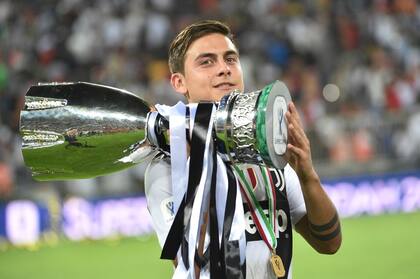 Dybala y otro título con Juventus, campeón de la Supercopa de Italia