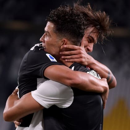 Dybala y Ronaldo son compañeros en Juventus. Crédito: Instagram