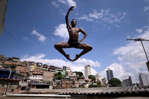 El bailarín de la favela que conquista el ballet en los Estados Unidos