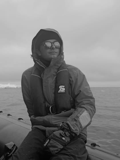 Dylan, bajo la mirada de su mamá, la actriz Catherine Zeta-Jones