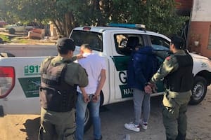 Triple crimen en el corazón del barrio de Los Monos