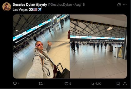 Dylan Desclos, imitador de Justin Bieber, engaña a personal de un hotel en Los Ángeles (X/@DesclosDylan)