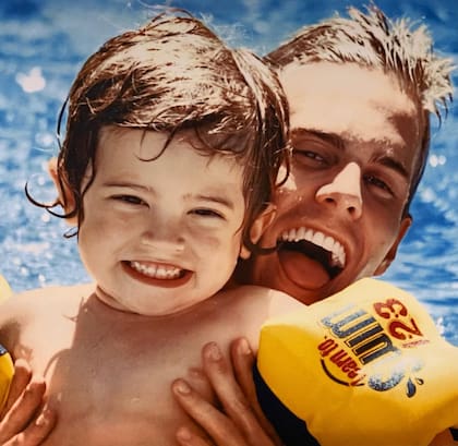 Dylan, el sobrino de Christopher Landon falleció en agosto de 2022 a los 24 años tras ser atropellado por un colectivo (Foto: Instagram @thechrislandon)