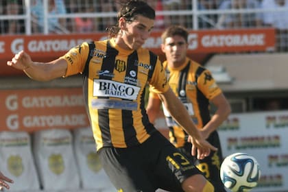 Dylan Gissi jugó en varios equipos de Primera División y ascenso en Argentina