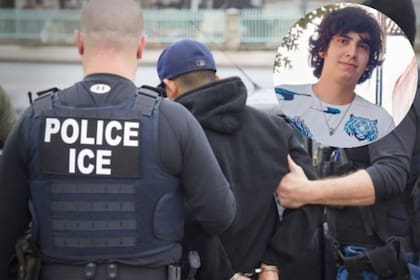 Dylan López Contreras, un migrante venezolano de 20 años, fue detenido por agentes de ICE cuando se presentó a una cita en el tribunal de inmigración