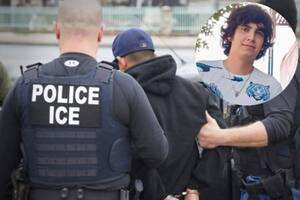 Dylan, un migrante venezolano de 20 años, fue detenido por agentes de ICE cuando se presentó a una cita en el tribunal de inmigración