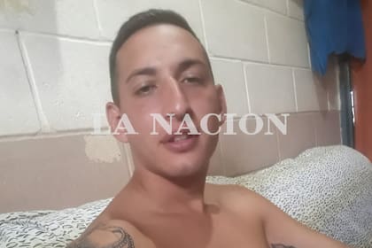 Dylan, uno de los hijos de Mameluco Villalba.