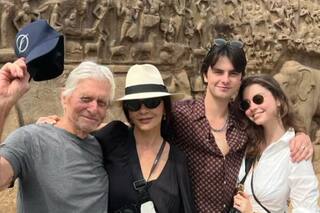 Las espectaculares vacaciones de los hijos de Michael Douglas y Catherine Zeta-Jones en la Argentina