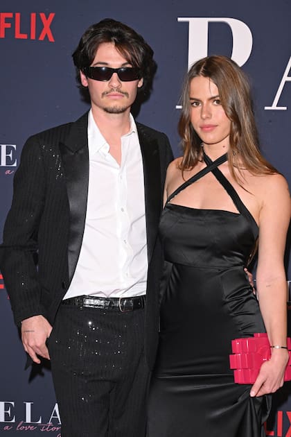 Dylan y la diseñadora de interiores Paula Bruss.