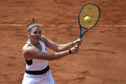 Dzalamidze, nacida en Rusia, se cambió la nacionalidad para poder jugar en Wimbledon.  