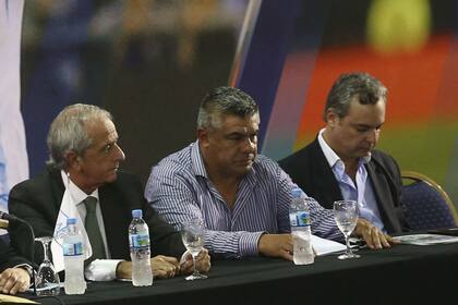 D´Onofrio, Chiqui Tapia y Spinosa