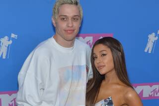 Pete Davidson habló por primera vez de su separación de Ariana Grande