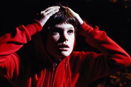 Henry Thomas, el niño elegido para protagonizar el film
