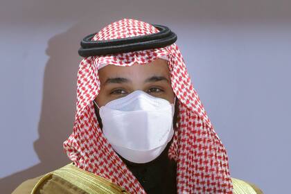 E príncipe heredero saudita, Mohammed ben Salman, en Riad  (AP Foto/Amr Nabil, File)