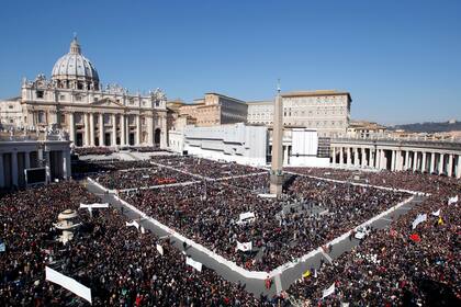 La Ciudad del Vaticano, sede del gobierno central de la Iglesia Católica y residencia del Papa