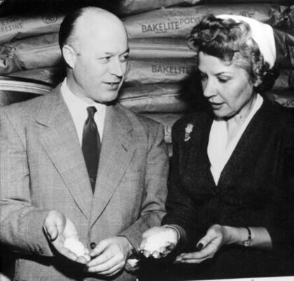 Earl Tupper y Brownie Wise