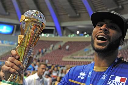 Earvin NGapeth fue detenido en París