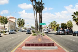 El barrio de California, dentro de Los Ángeles, conocido como el “pequeño México” de EE.UU.