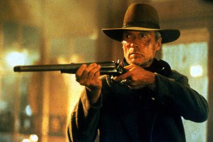Eastwood, en Los imperdonables (1992), película ganadora de cuatro Oscar