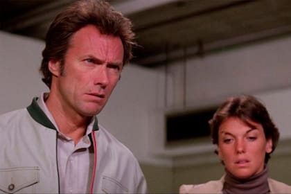 Eastwood y Tyne Daly, en Sin miedo a la muerte