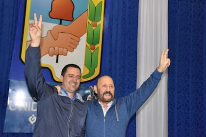 Eber Solis, vicegobernador de Formosa, e Insfrán