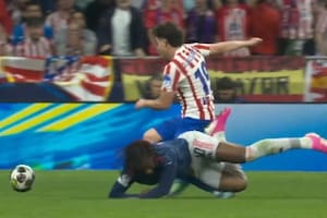 Julián Alvarez se retiró lesionado en la semifinal de la Champions por un fuerte golpe: ¿jugará el desquite?