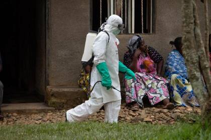 Ébola Fuente: El Tiempo/EFE