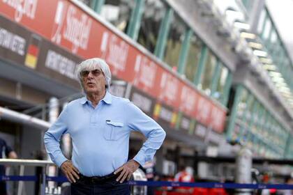 Ecclestone recuperó el poder de mando en la F1