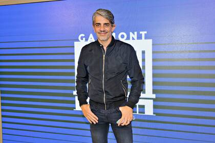 Echarri disfrutó de la presentación de la película El silencio del cazador en el cine Gaumont