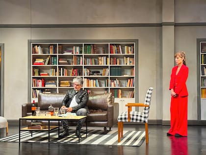 Echarri y Krum, en escena