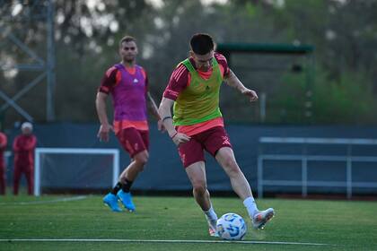 Echeverri sería suplente