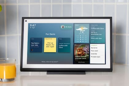 Echo Show 15 es la nueva pantalla inteligente de gran tamaño de Amazon