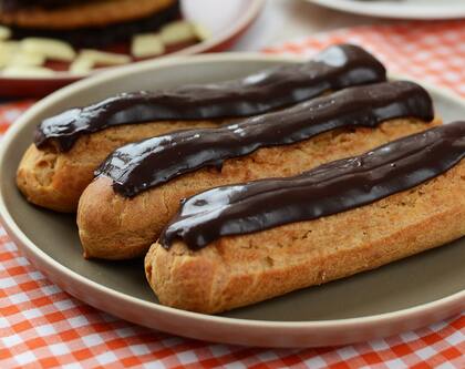 Éclairs de French Cookie