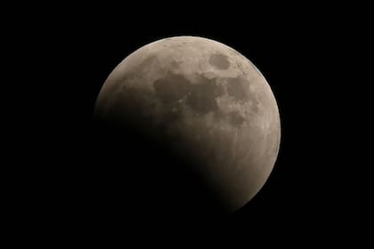El domingo 25 de marzo habrá eclipse de Luna