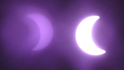Eclipse solar anular: las mejores imágenes