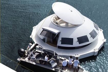 Eco-Lujo, en fotos: Anthénea es la primera suite de hotel con vista al fondo del mar