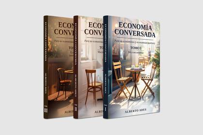 Economía conversada, de Alberto Ades