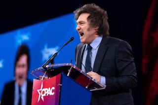 Economía.- Las empresas argentinas se disparan más del 30% en Wall Street tras el triunfo de Milei en las legislativas