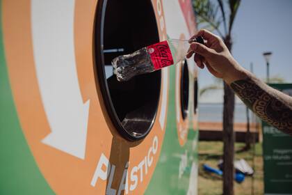 Ecopunto de Ruta Verde en Posadas.