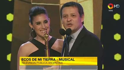 Ecos de mi tierra, mejor programa musical de 2015