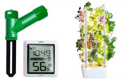 Ecowitt y Gardyn permiten controlar las necesidades de las plantas desde el celular