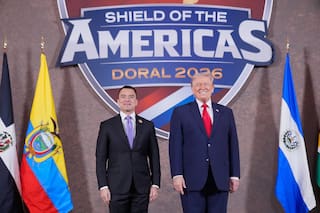 Ecuador anuncia acuerdo comercial con US$ y dice que se eliminan aranceles a la mitad de las exportaciones