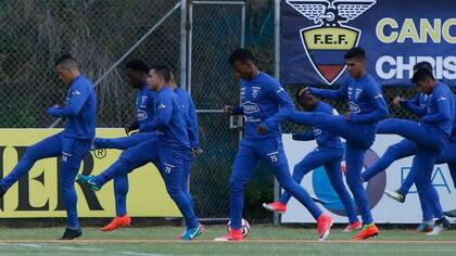 Ecuador en medio de un escándalo tras jugar contra la Argentina