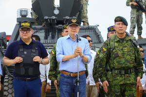 El Ejército norteamericano volverá a operar en Ecuador para hacer frente a la amenaza narco
