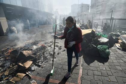 Las protestas dejaron pérdidas por alrededor de 1.636 millones de dólares y que tuvieron un mayor impacto en el movimiento comercial.