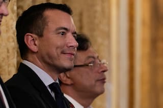 Ecuador y Colombia dialogan en Panamá en medio de tensiones comerciales